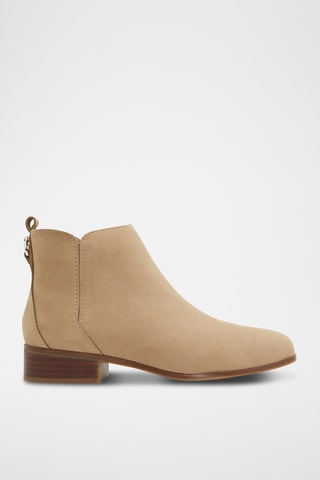Bottines en nubuck Verity - Kaki