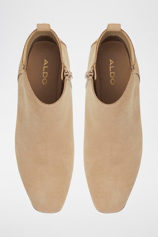 Bottines en nubuck Verity - Kaki