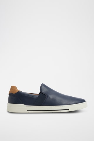 Slip-on Leejay - Bleu marine
