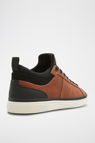 Baskets Salloker - Marron clair