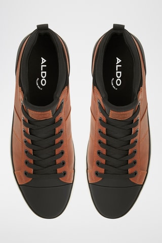 Baskets Salloker - Marron clair