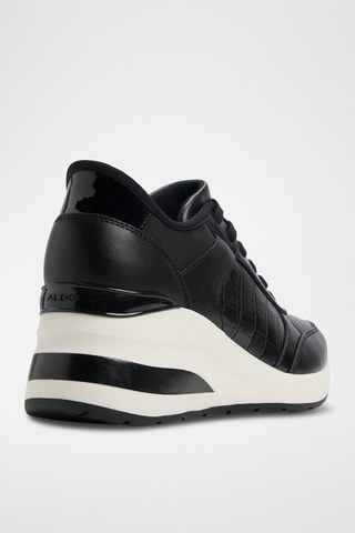 Baskets compensées Easyinwedge - Noir