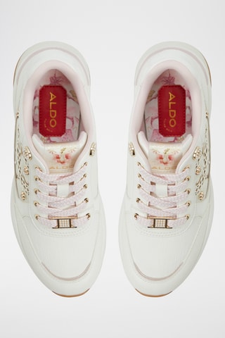 Baskets plateformes Enzie - Blanc