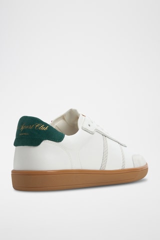 Baskets Uptown - Blanc