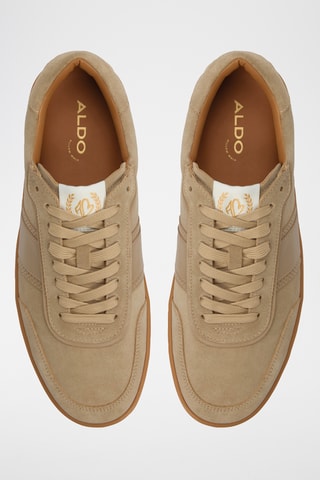 Baskets en cuir Uptown - Taupe