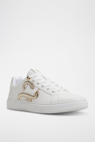 Baskets Slither - Blanc