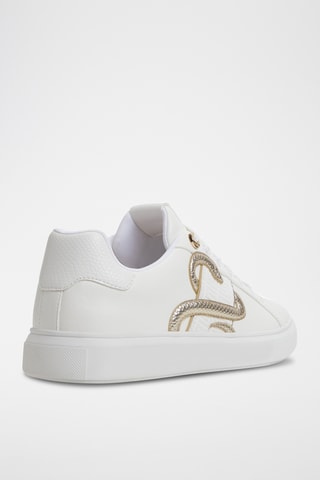 Baskets Slither - Blanc