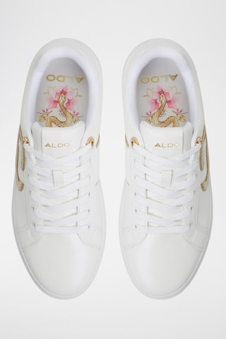 Baskets Slither - Blanc