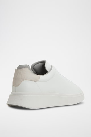 Baskets Cuore - Blanc