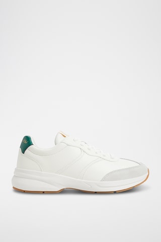 Baskets Clubchic - Blanc