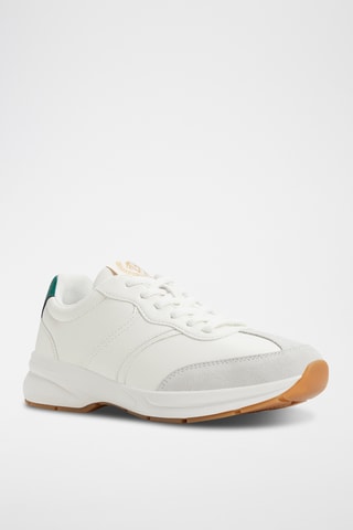 Baskets Clubchic - Blanc