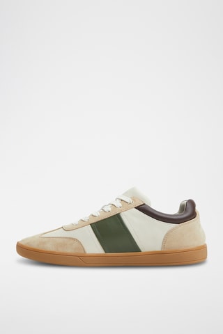 Baskets en cuir Langston - Ivoire