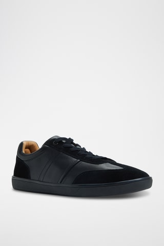 Baskets en cuir Langston - Noir