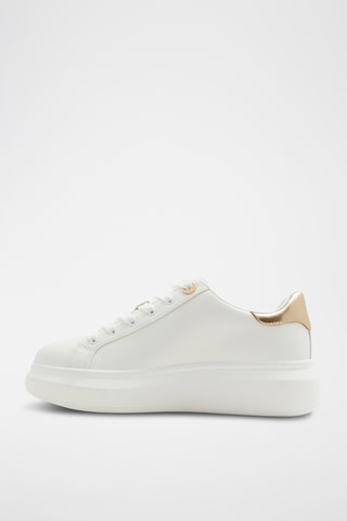 Baskets plateformes Reia - Blanc