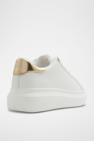 Baskets plateformes Reia - Blanc