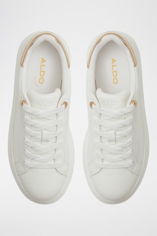 Baskets plateformes Reia - Blanc