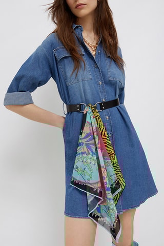 Ceinture - Noir et jaune