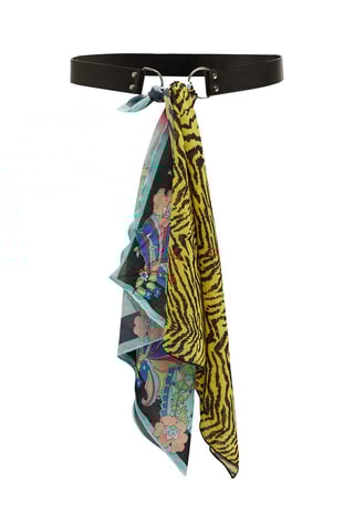 Ceinture - Noir et jaune