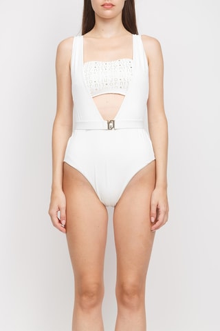 Maillot 1 pièce - Blanc