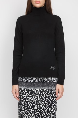 Pull en laine - Noir