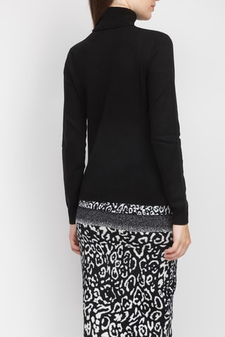 Pull en laine - Noir
