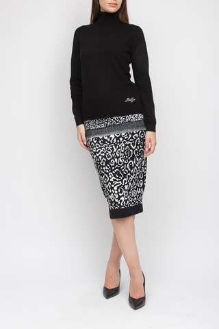 Pull en laine - Noir