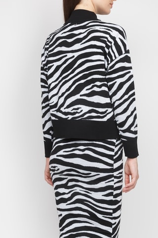 Pull - Blanc et noir