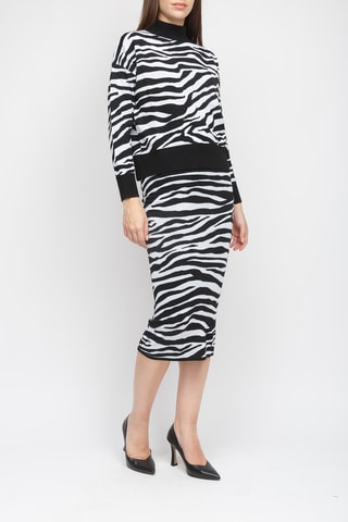 Pull - Blanc et noir