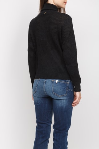 Pull en mohair - Noir