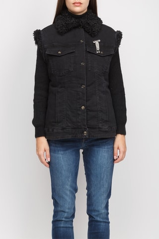 Veste sans manches - Noir