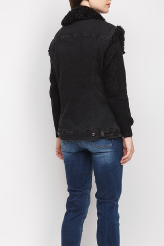 Veste sans manches - Noir