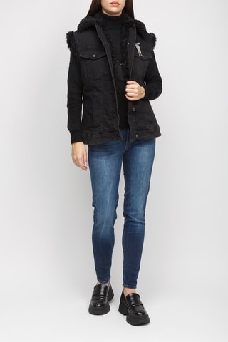 Veste sans manches - Noir