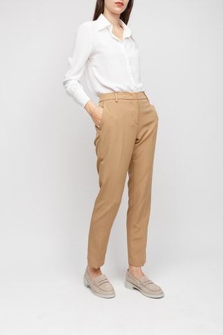 Pantalon cigarette - Beige
