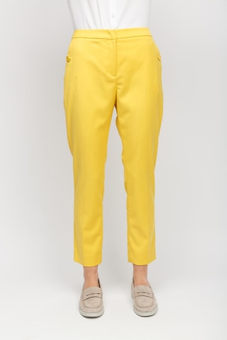 Pantalon cigarette - Jaune