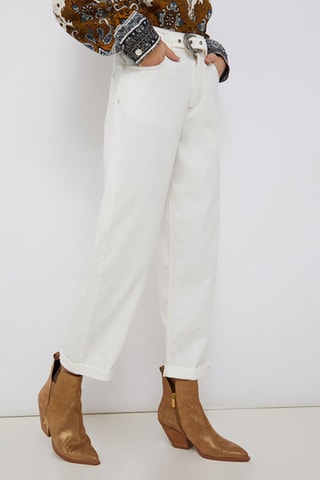 Pantalon - Blanc