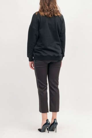 Chino en laine - Marron