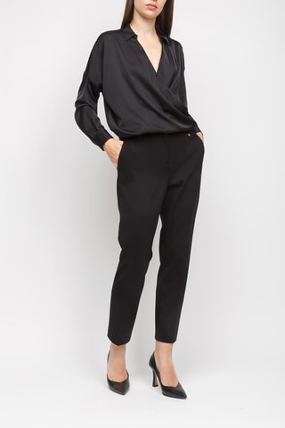 Pantalon cigarette - Noir