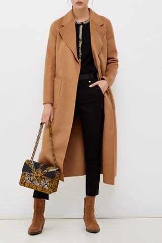 Pantalon cigarette - Noir