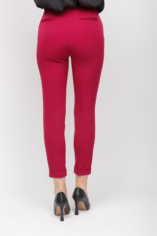Pantalon - Rouge framboise