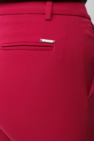 Pantalon - Rouge framboise