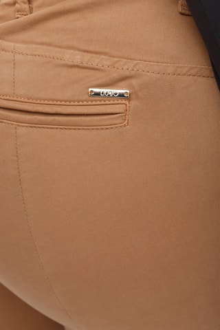Pantalon taille haute - Beige