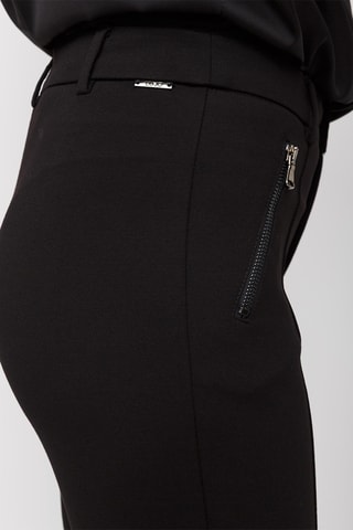 Pantalon taille haute - Noir