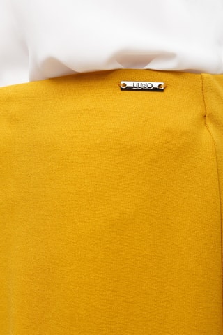 Pantalon wide legs - Moutarde