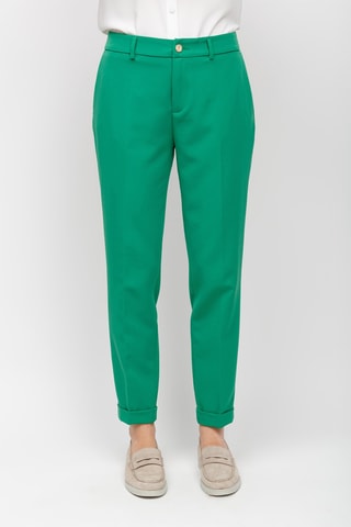 Pantalon regular - Vert
