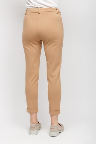 Pantalon regular - Beige