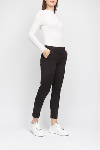 Chino regular - Noir