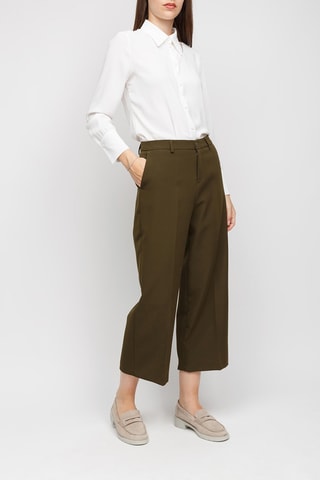 Pantalon - Kaki foncé 