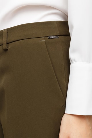 Pantalon - Kaki foncé 