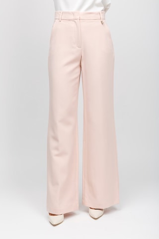 Pantalon taille haute - Rose