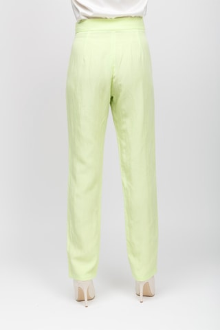 Pantalon taille haute - Vert